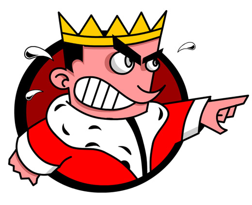520x423 Throne Clipart Angry King