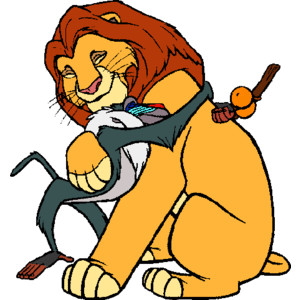 300x300 The Lion King Clipart Fiction