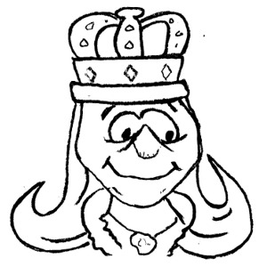 300x300 King Clipart Black And White Clipart Panda