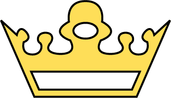 346x199 King Crown Clip Art Black And White