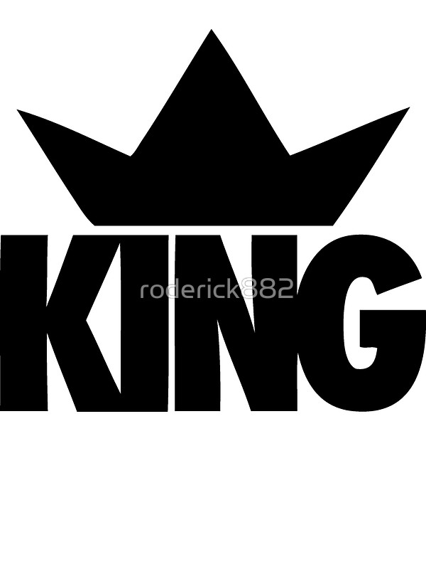 600x800 King Crown Stickers By Roderick882 Redbubble