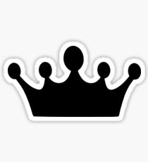210x230 King Crown Stickers Redbubble