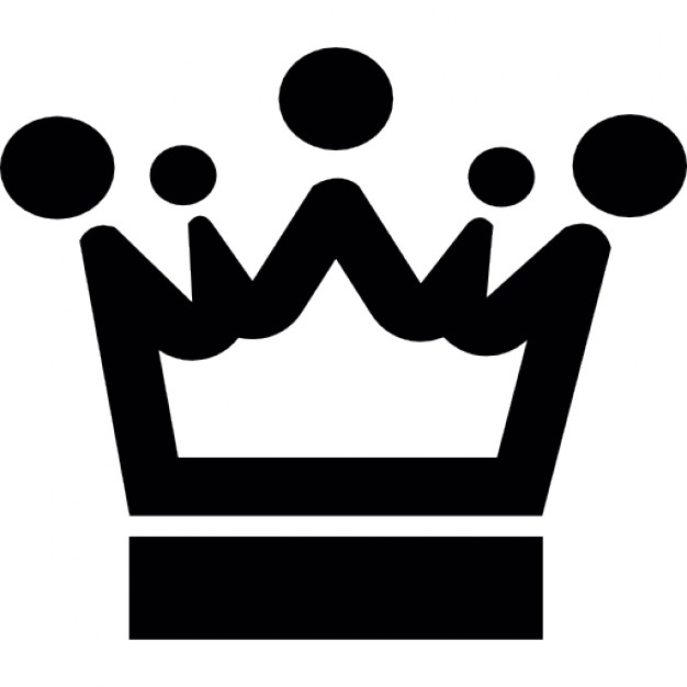 626x626 King Crown Icons Free Download