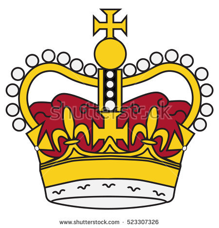 450x470 Crown Clipart Medieval Crown