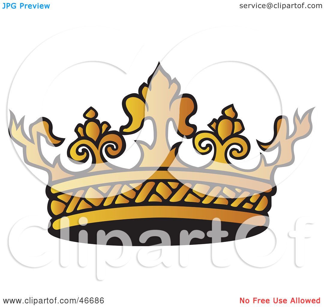 1080x1024 Gold Crown King Clipart