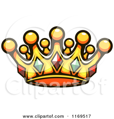 450x470 Gold Glitter Crown Clipart