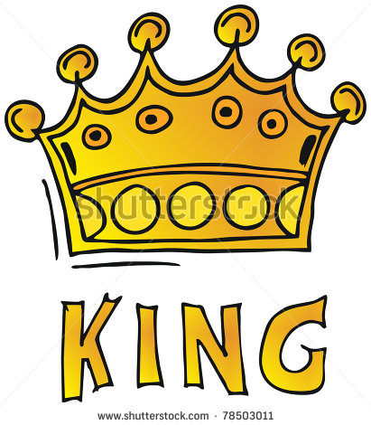 411x470 King Crown Stock Photo King S Crown