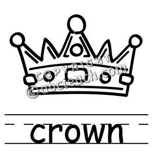 300x300 Crown Drawing Clip Art