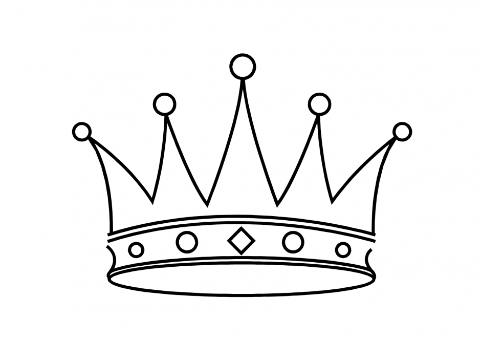 940x664 Drawn Crown King'S