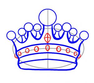 302x269 How To Draw A Crown Tips Amp Tidbits Artdrawingpainting