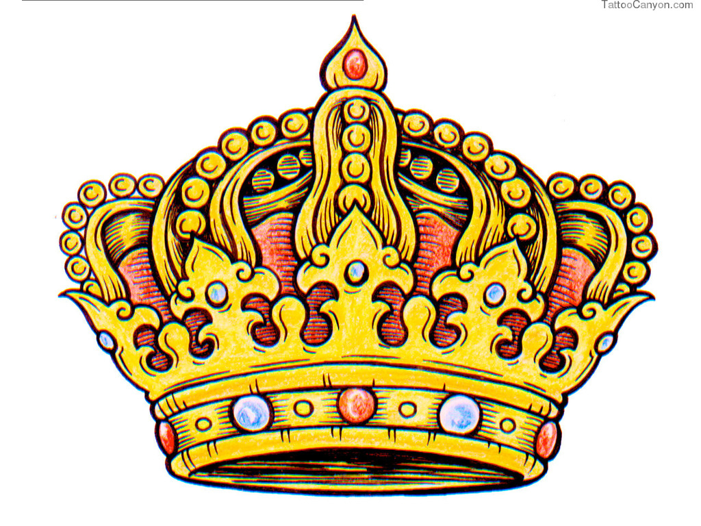 1024x768 King Crown Drawing King Crown Tattoo Sketch 4