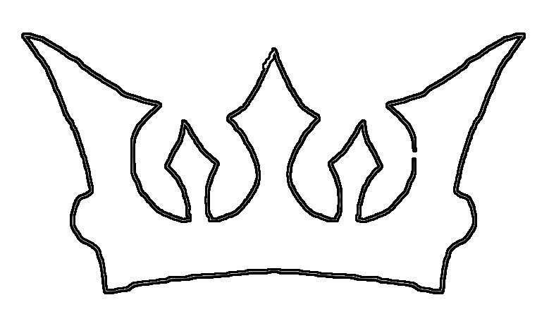 779x452 Simple Crown Drawing