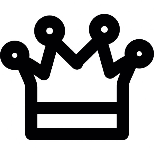 626x626 Crown Of King, Ios 7 Interface Symbol Icons Free Download