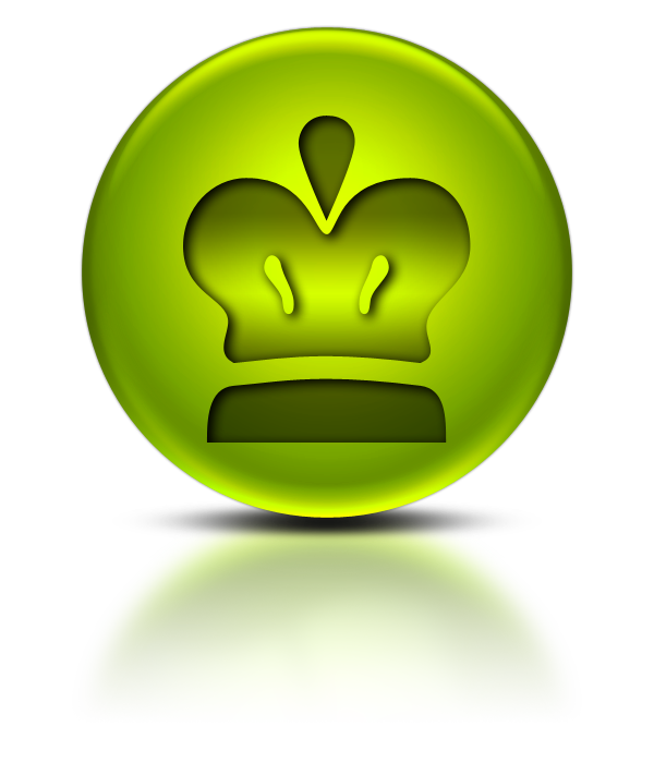 600x700 King Crown (Crowns) Icon