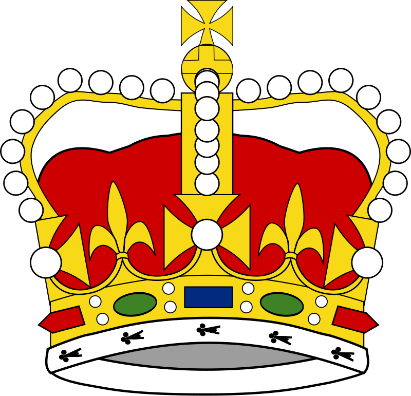 800x771 King Crown Clipart