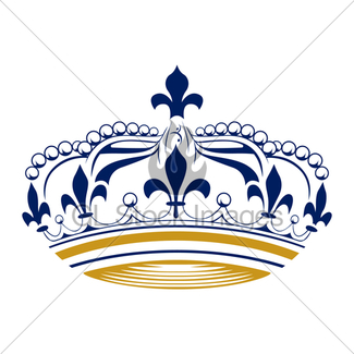 325x325 King Crown Gl Stock Images