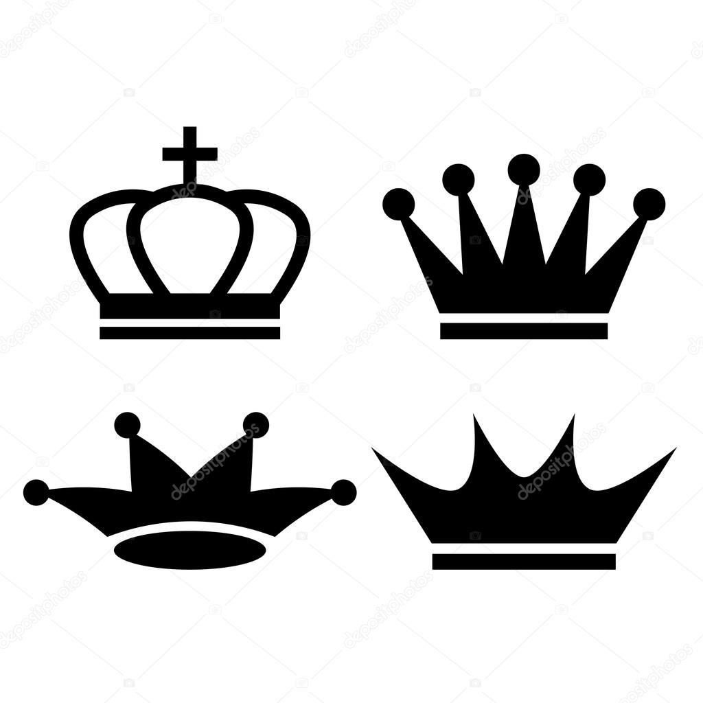 1024x1024 King Crown Icon Stock Vector Arcady