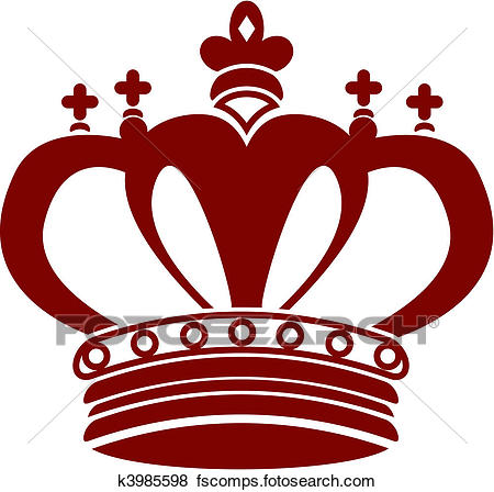450x448 Clip Art Of King Crown K3985598