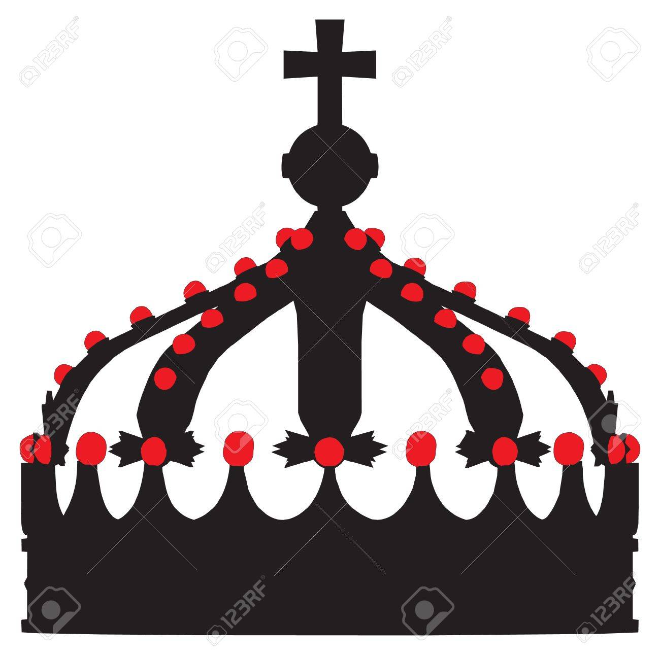 1300x1291 Crown King Vector Outline Silhouette Royalty Free Cliparts