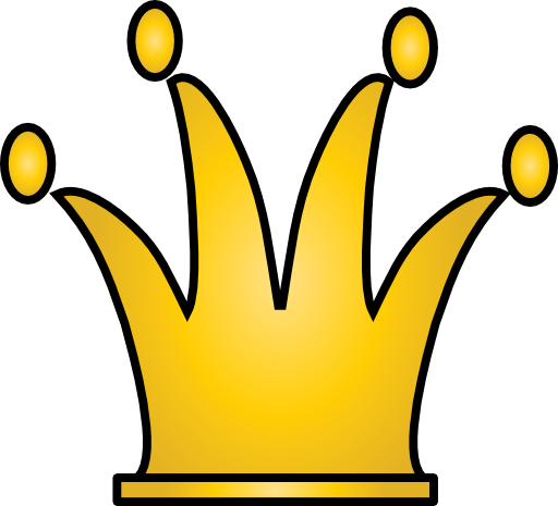 512x465 King Crown Clip Art Black And White