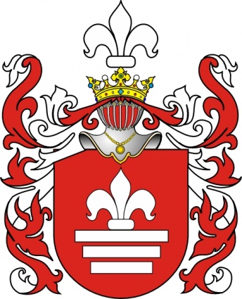 344x425 Lily Flower Royal Crown Clip Art Vector, Free Vectors