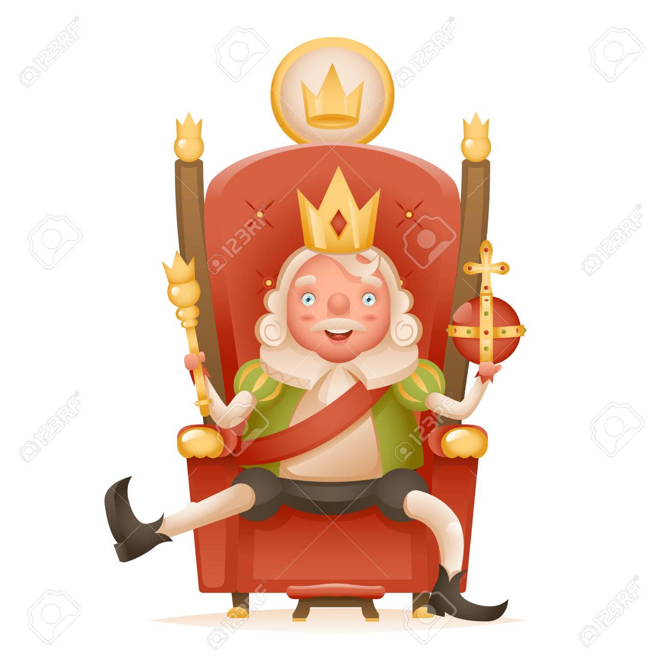 King On Throne Free Download On Clipartmag