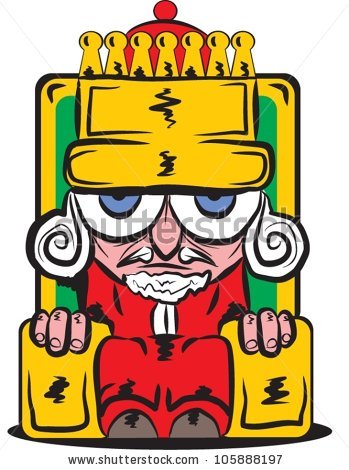 349x470 King On Throne Clipart Panda