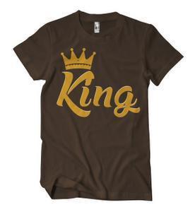 276x300 King Andor Queen Couples T Shirt Izzy Amp Liv
