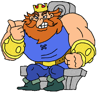312x300 Throne Clipart King'S