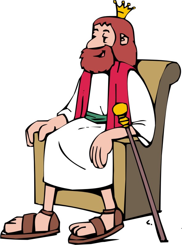 591x793 Clipart King On Throne 2
