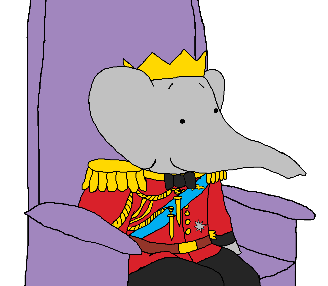 1375x1200 King Babar
