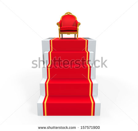 450x425 King In Throne Clipart