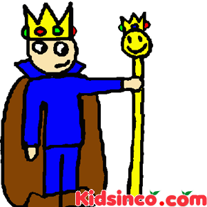 300x300 King On Throne Clipart 1188438 Cartoon Of A Tough King Holding Up