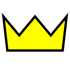 300x288 Clipart The Stylized Word King Clipart Panda