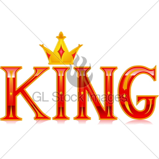 325x325 Cartoon Of Boy Who Is King With A Crown Gl Stock Images