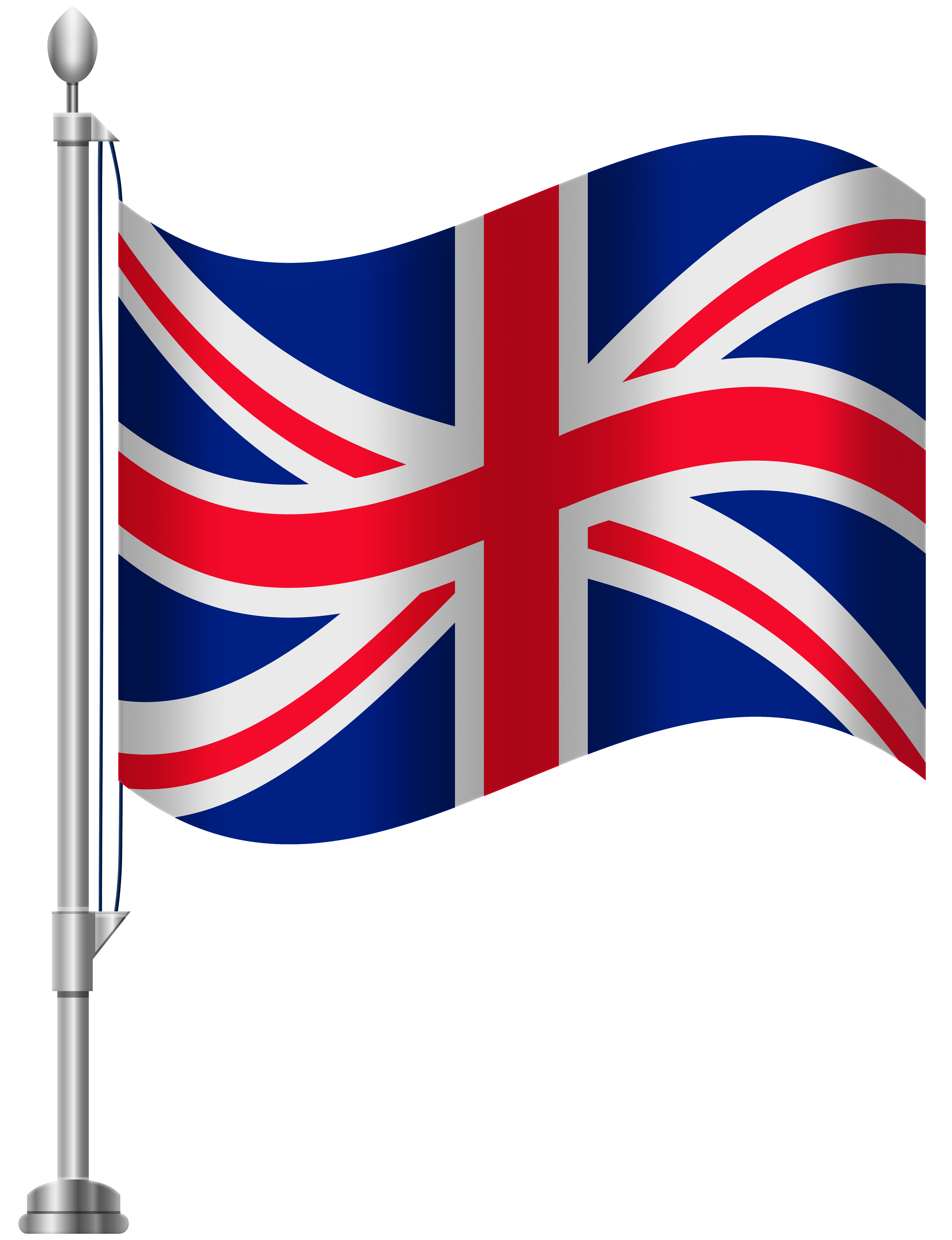 6141x8000 United Kingdom Flag Png Clip Art