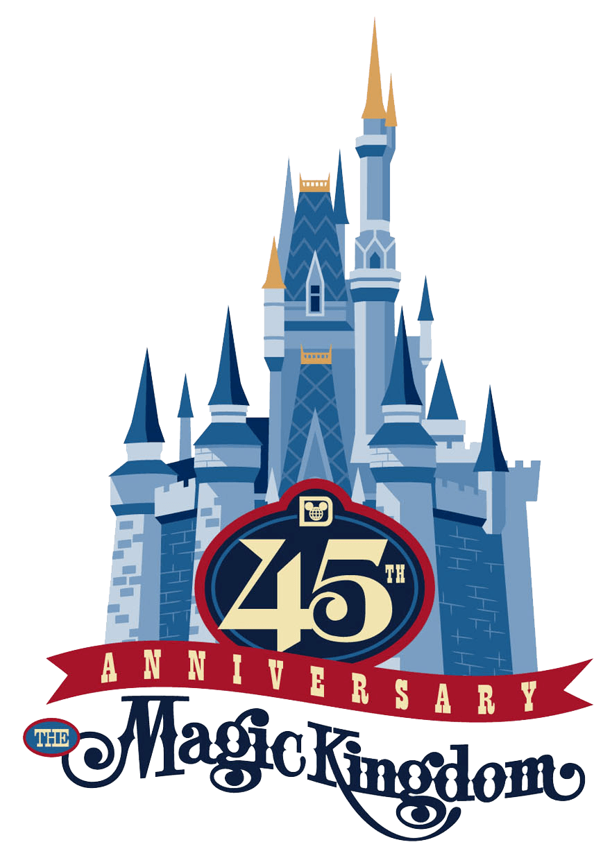 869x1224 Magic Kingdom Cliparts