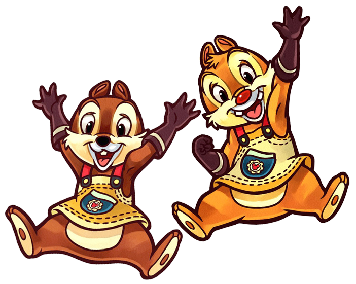 702x560 Top 97 Chip And Dale Clip Art