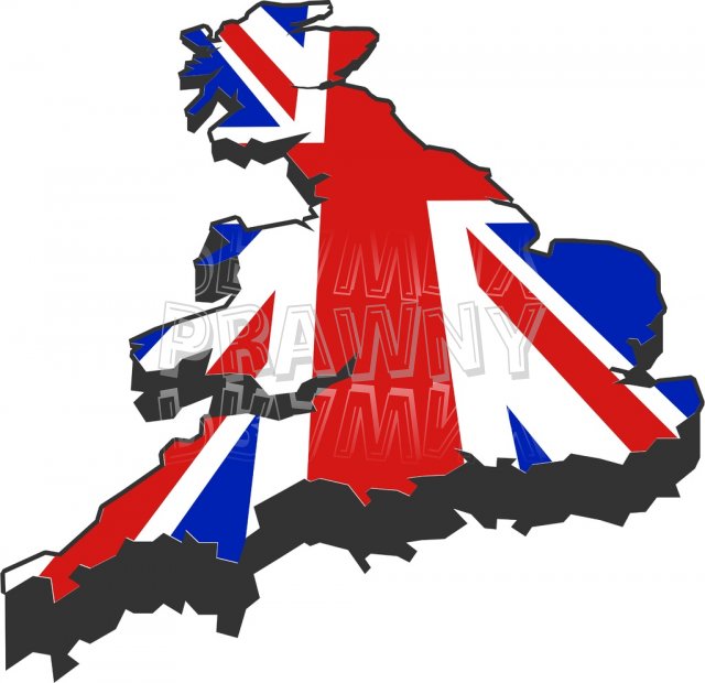 640x620 United Kingdom Clipart