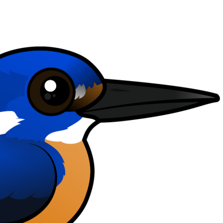 440x440 Cute Azure Kingfisher By Birdorable Lt Meet The Birds