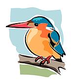 149x170 Kingfisher Clip Art