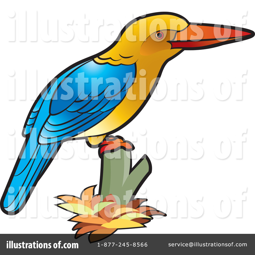 1024x1024 Kingfisher Clipart