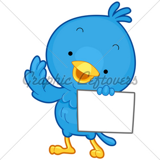325x325 Bird Message Gl Stock Images