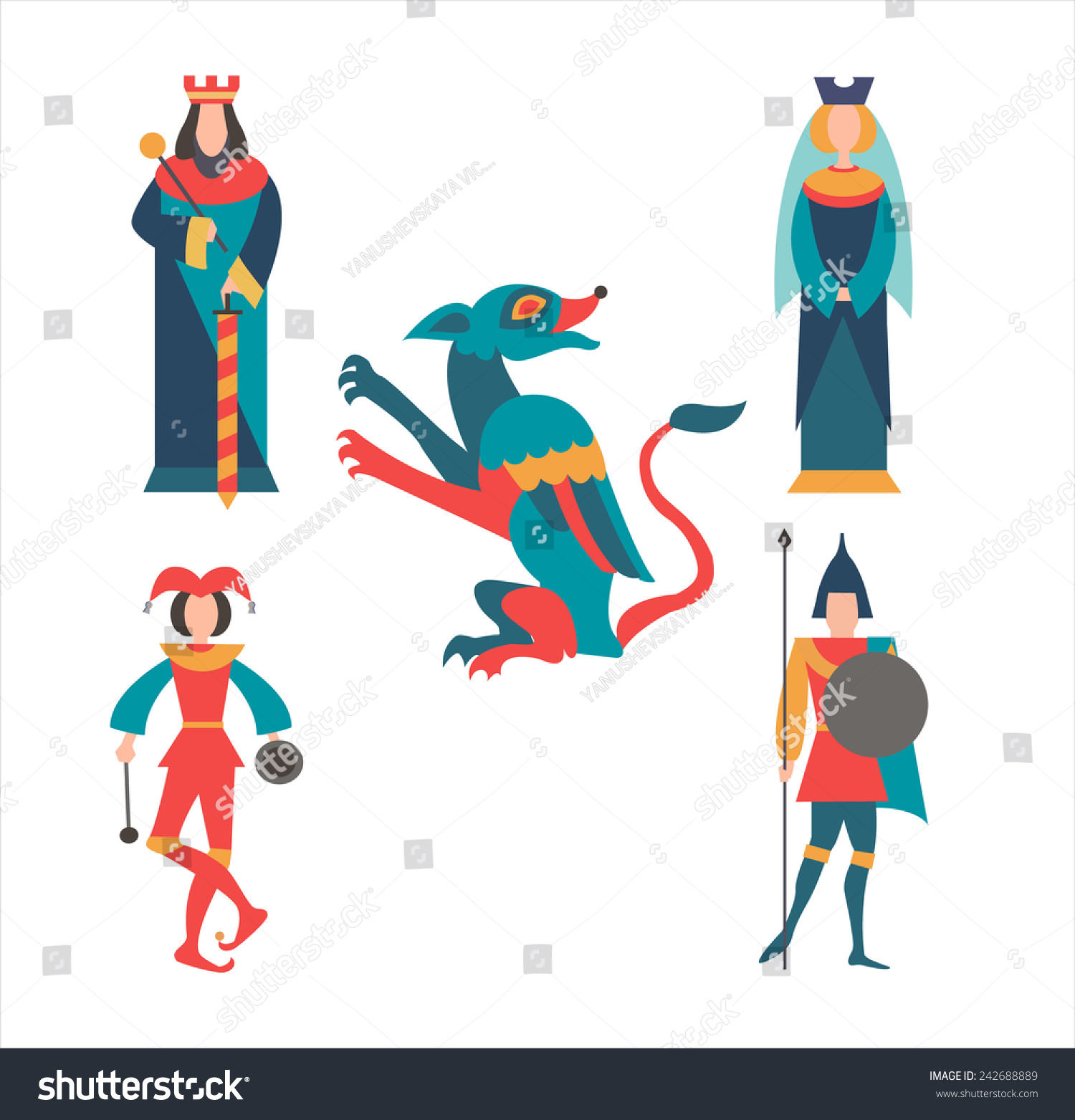 1500x1563 Jester Clipart King'S