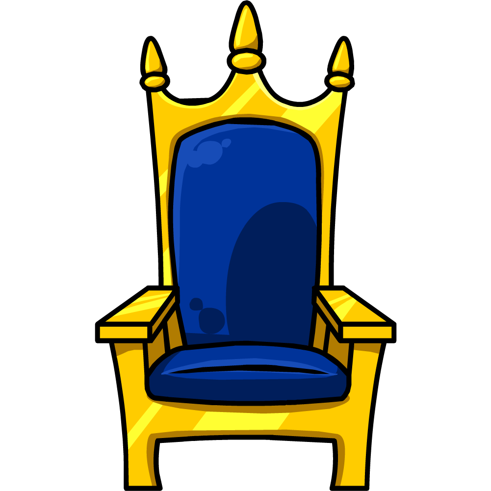 1001x1001 King Throne Clipart