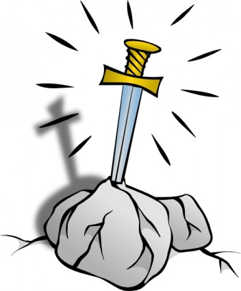 352x425 Sword Clipart King'S