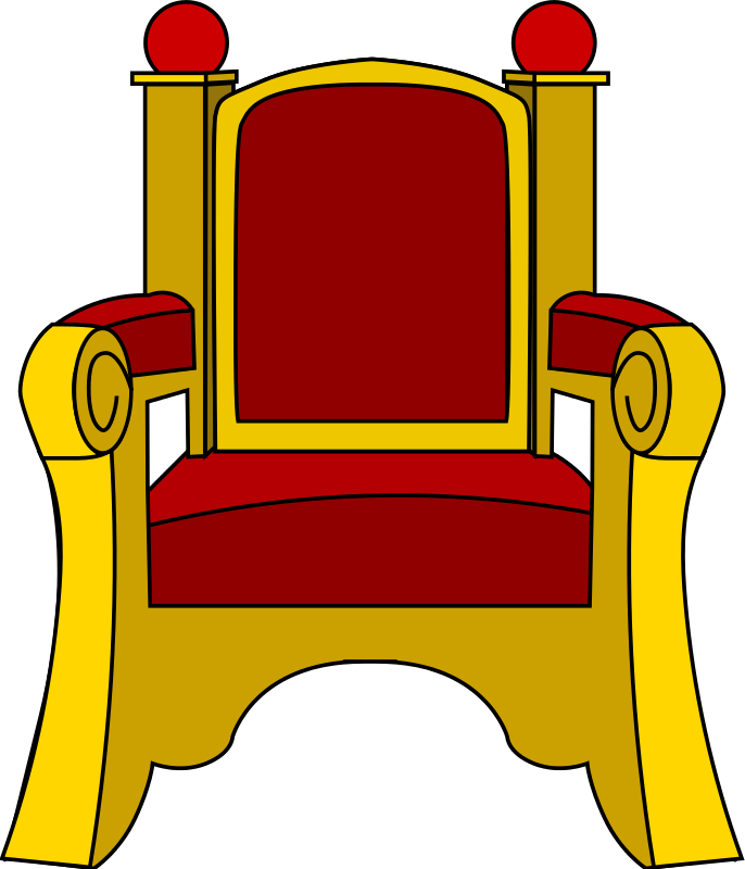 686x800 Chair Clipart King'S