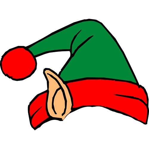 500x500 Cap Clipart Holiday Hat