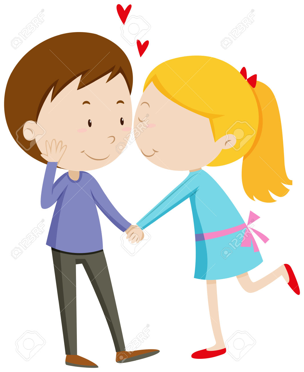 1064x1300 Kiss Clipart Her