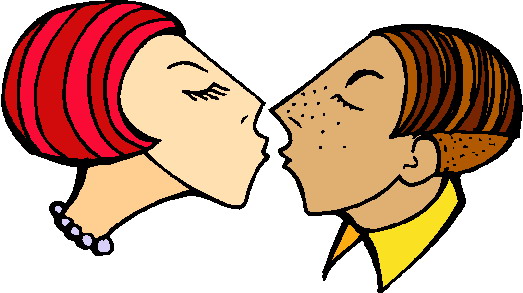 523x293 Kissing Clip Art